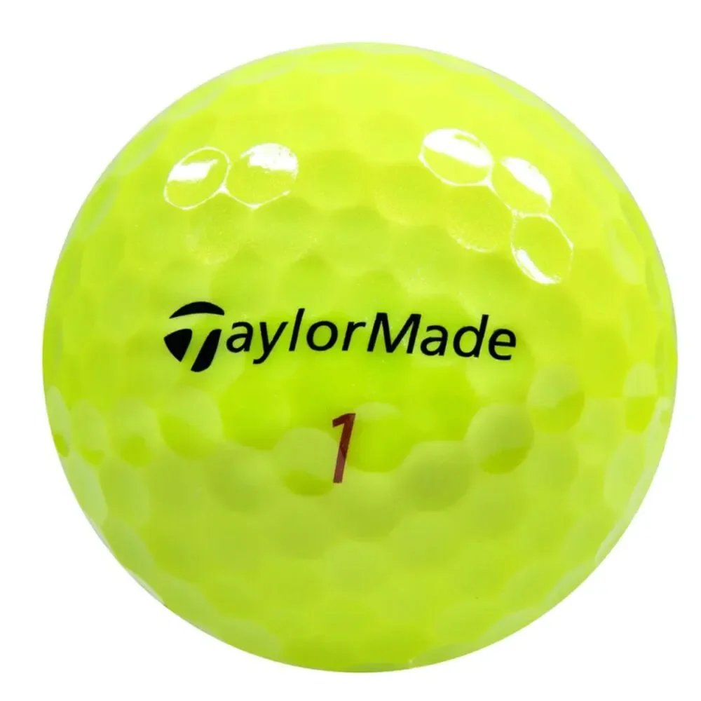 TaylorMade TP5x Hi-Visability Yellow Golf Balls (2 Sleeves of 3) New!